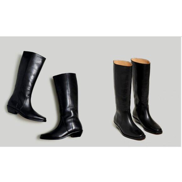 Madewell $298 The Tall Antoine Boot Size 9.5 NN034 - Picture 1 of 16
